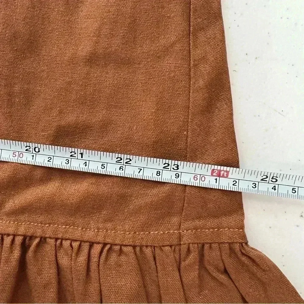 Moon River Womens drop waist dress Sz L - Picture 8 of 10